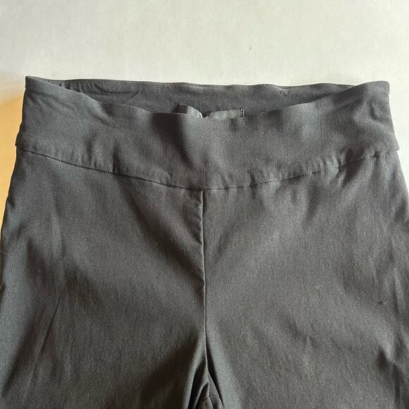 Tarse "UP" by Johnny Women's Capri Pants with Lace Hem Size Lg 8 NEW - Picture 3 of 16